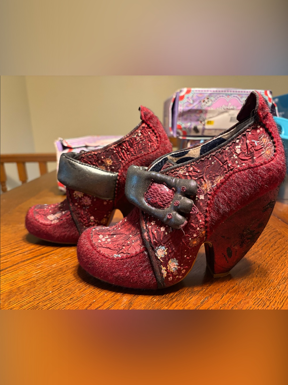 Irregular Choice Sunday Dinner size 39/8